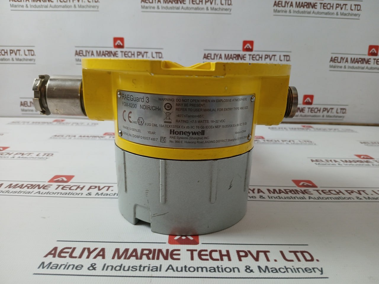 Honeywell Fgm-6200 Raeguard 3 Fixed Gas Detector Rey Systems