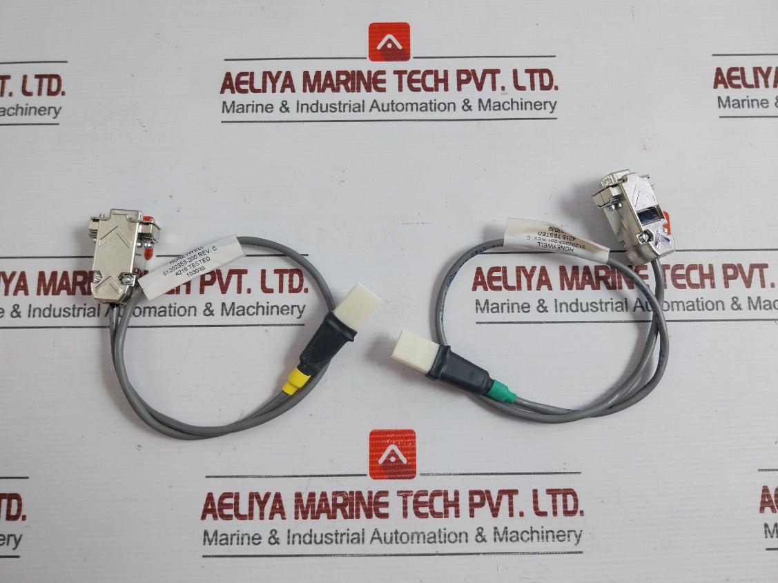 Honeywell Fiber Optic Cable Set Cc-kfsgr5 Rev.A