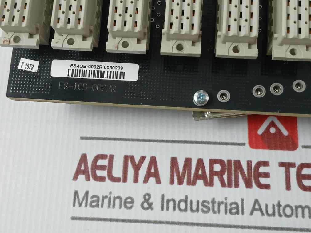 Honeywell Fs-iob-0002R Safety Manager Backplane Chassis M3 Sms263A