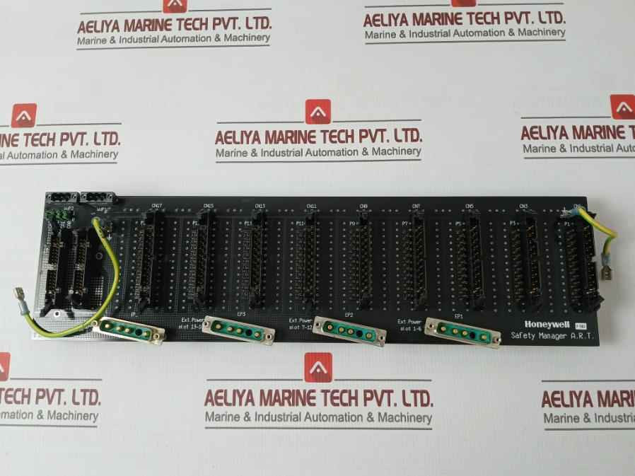 Honeywell Fs-iob-0002R Safety Manager Backplane Chassis Sms263A