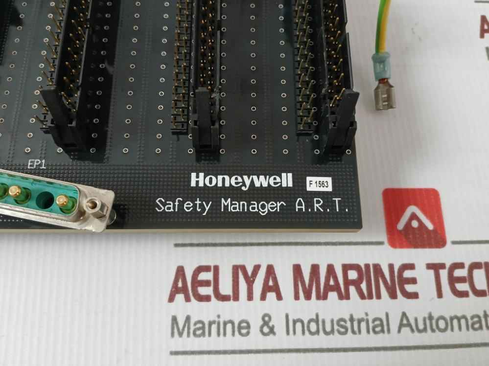 Honeywell Fs-iob-0002R Safety Manager Backplane Chassis Sms263A