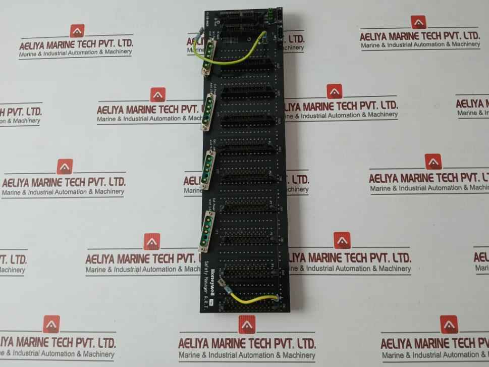 Honeywell Fs-iob-0002R Safety Manager Backplane Chassis Sms263A