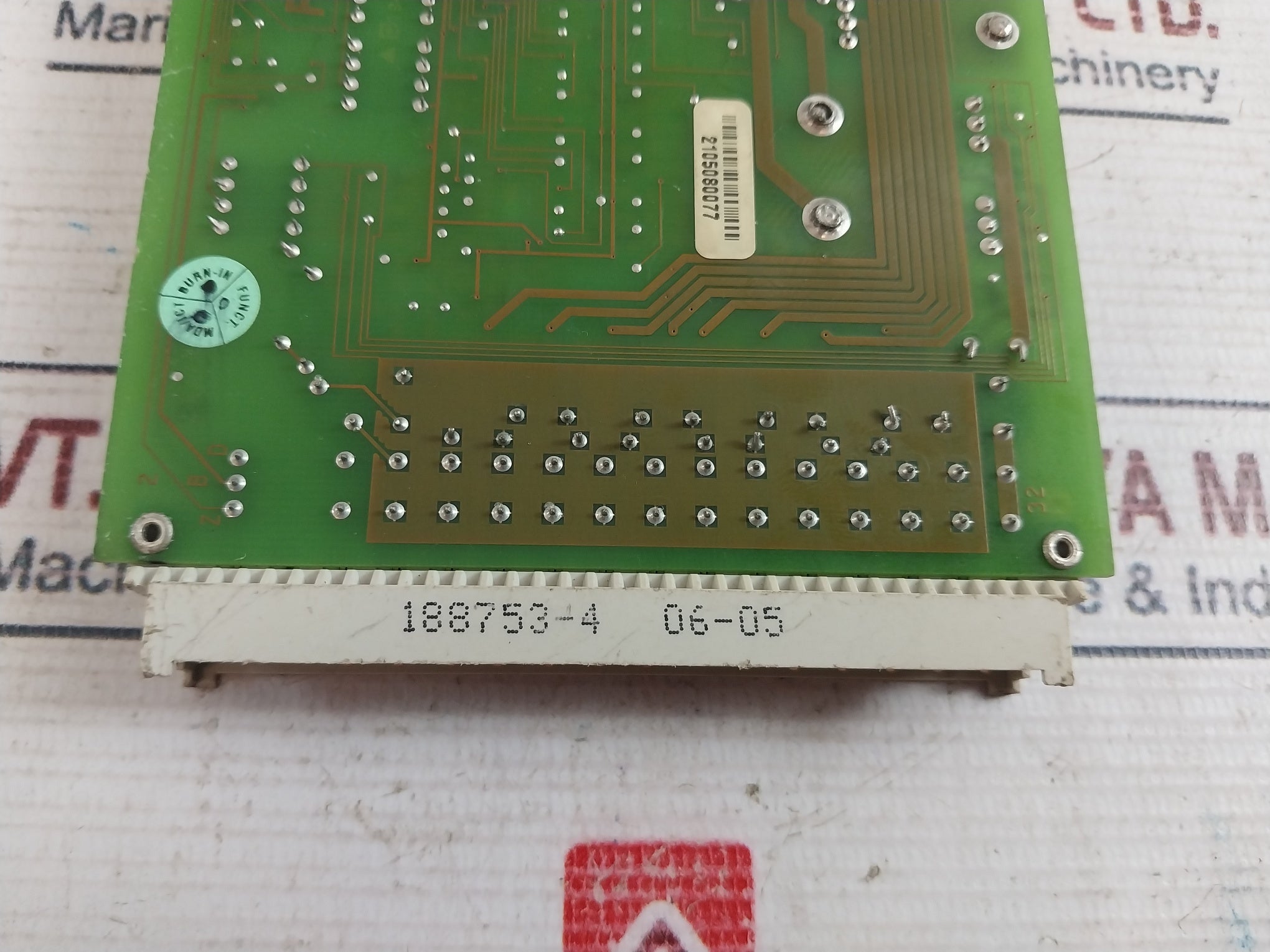 Honeywell Fsc 10201/2/1 Digital Output Module 5V Dc 25Ma 2105080077 550 Ma