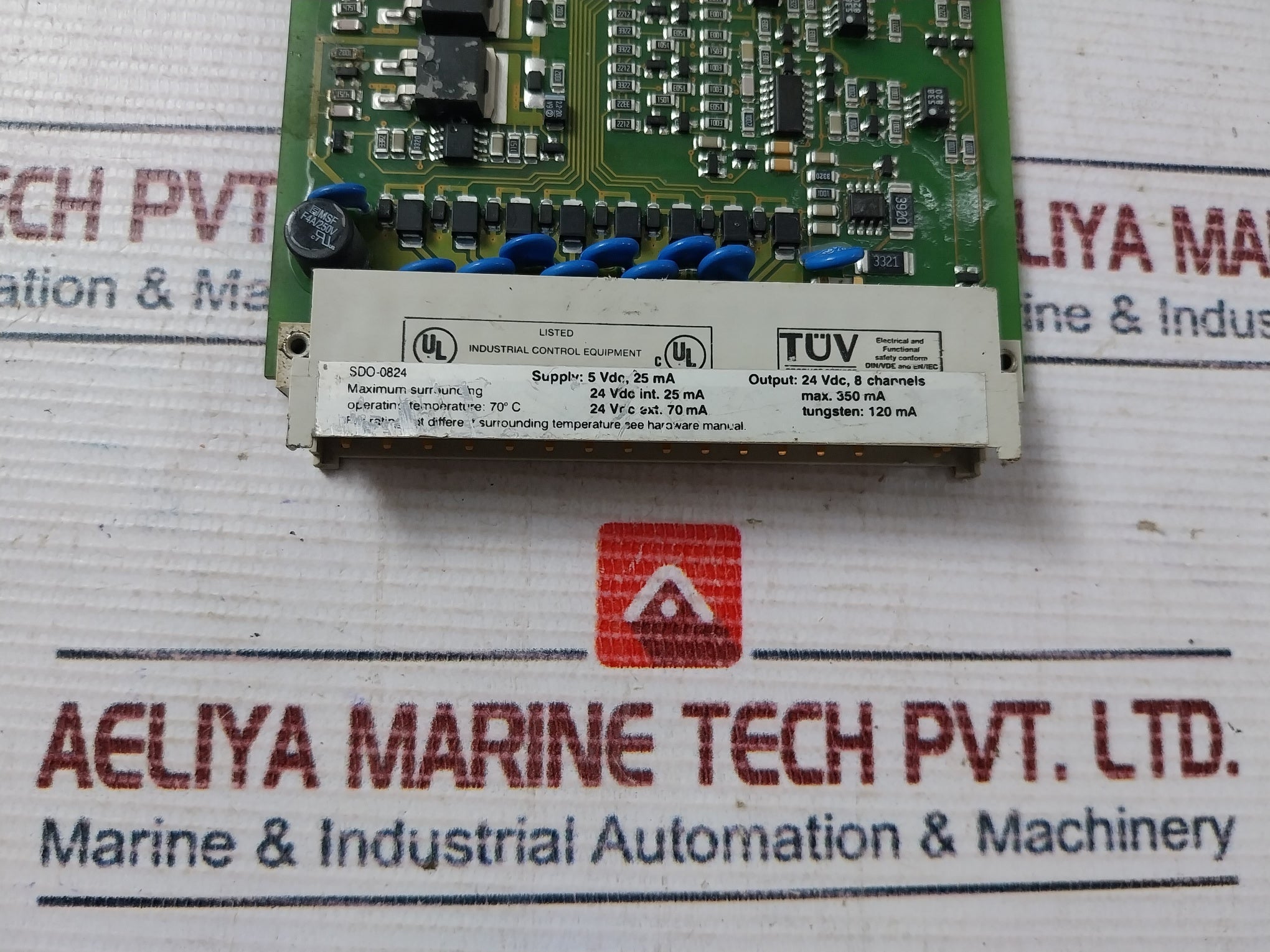 Honeywell Fsc Sdo-0824 Digital Output Module 5 Vdc