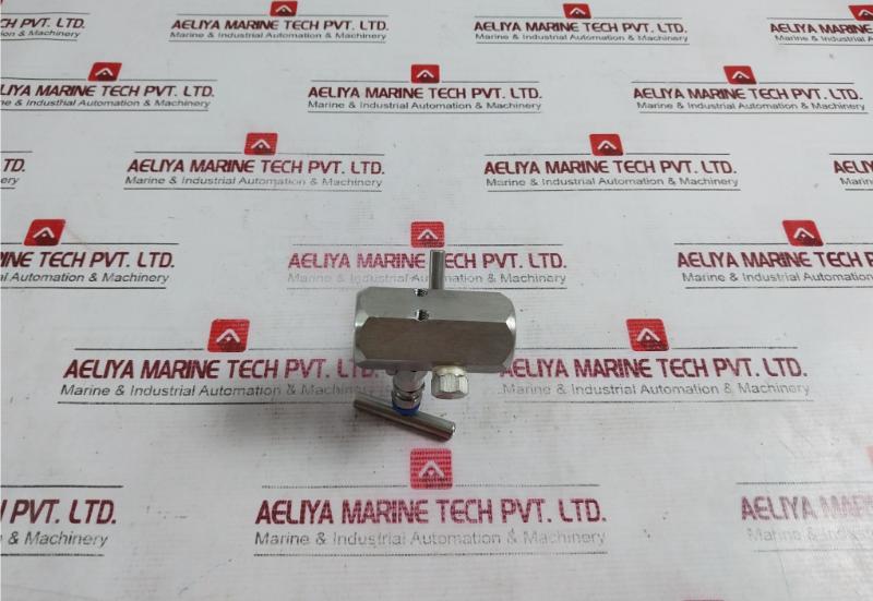 Honeywell H2/F4F4Tv2Xld-p Block & Bleed Needle Valve 6000 Psi A22355