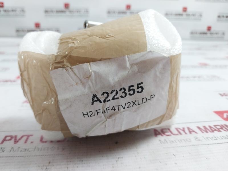 Honeywell H2/F4F4Tv2Xld-p Block & Bleed Needle Valve 6000 Psi A22355