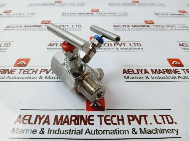 Honeywell H2/F4M4Tv2Xld-p Single Block And Bleed Ball Valve 6000 Psi @ 200?F 3000 Psi @ 400?F 50128307-501