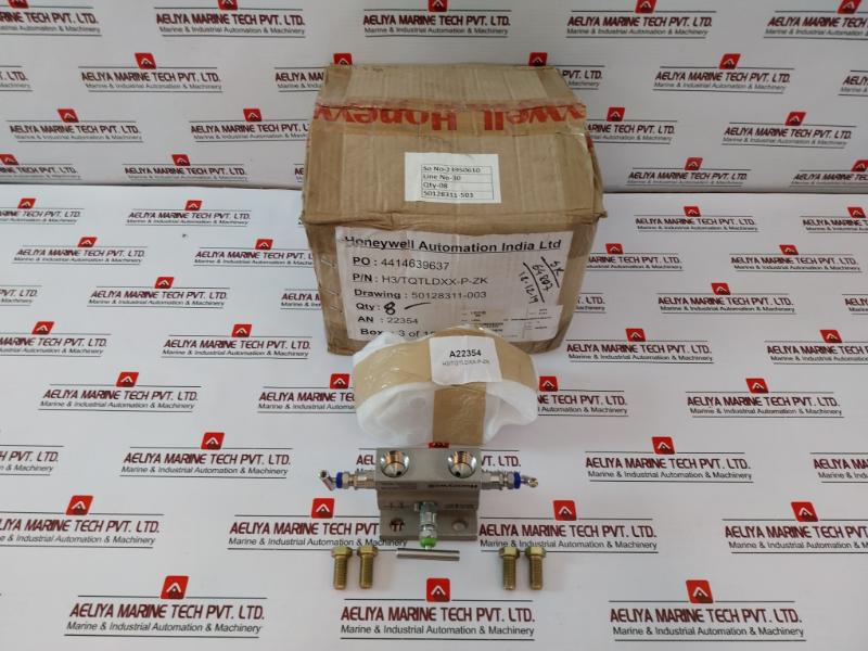 Honeywell H3/tqtldxx-p-zk Valve Manifold 316ss 6000 Psi/3000 Psi
