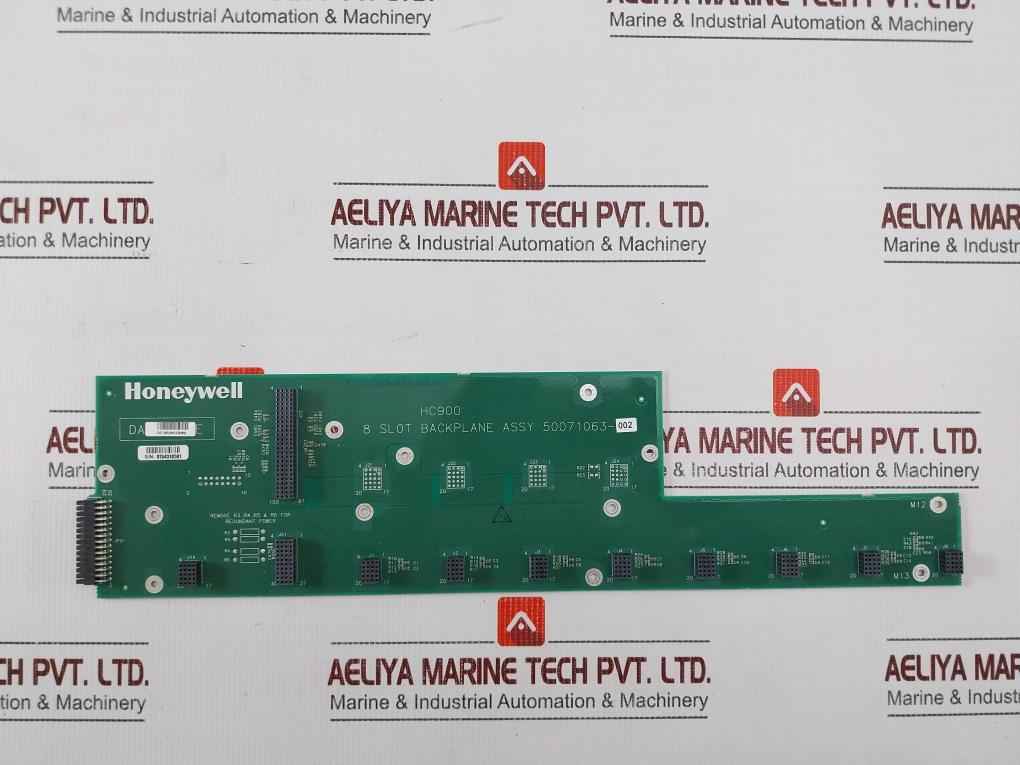 Honeywell Hc900 8 Slot Backplane Pcb 50071063-002 94V-0