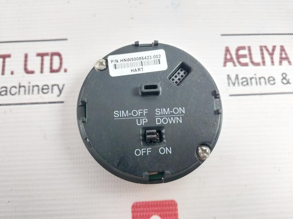 Honeywell Hnw50086423-002 Hart Temperature Transmitter Rev 1.060000