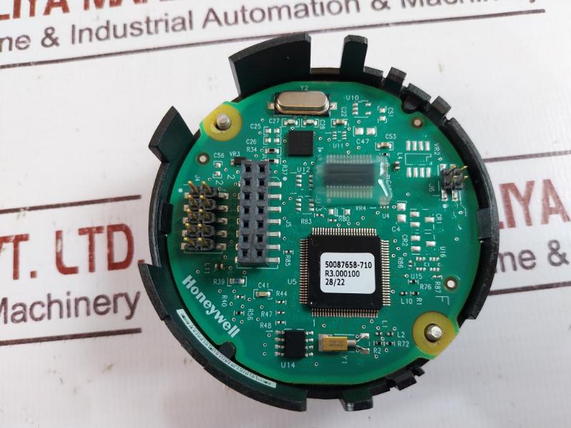 Honeywell Hnwg50049849-001 Hart Temperature Transmitter 50087658-710 R3.000100