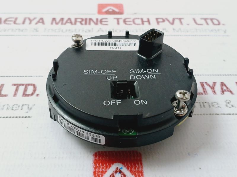Honeywell Hnwg50049849-001 Hart Temperature Transmitter Module 50087658-710