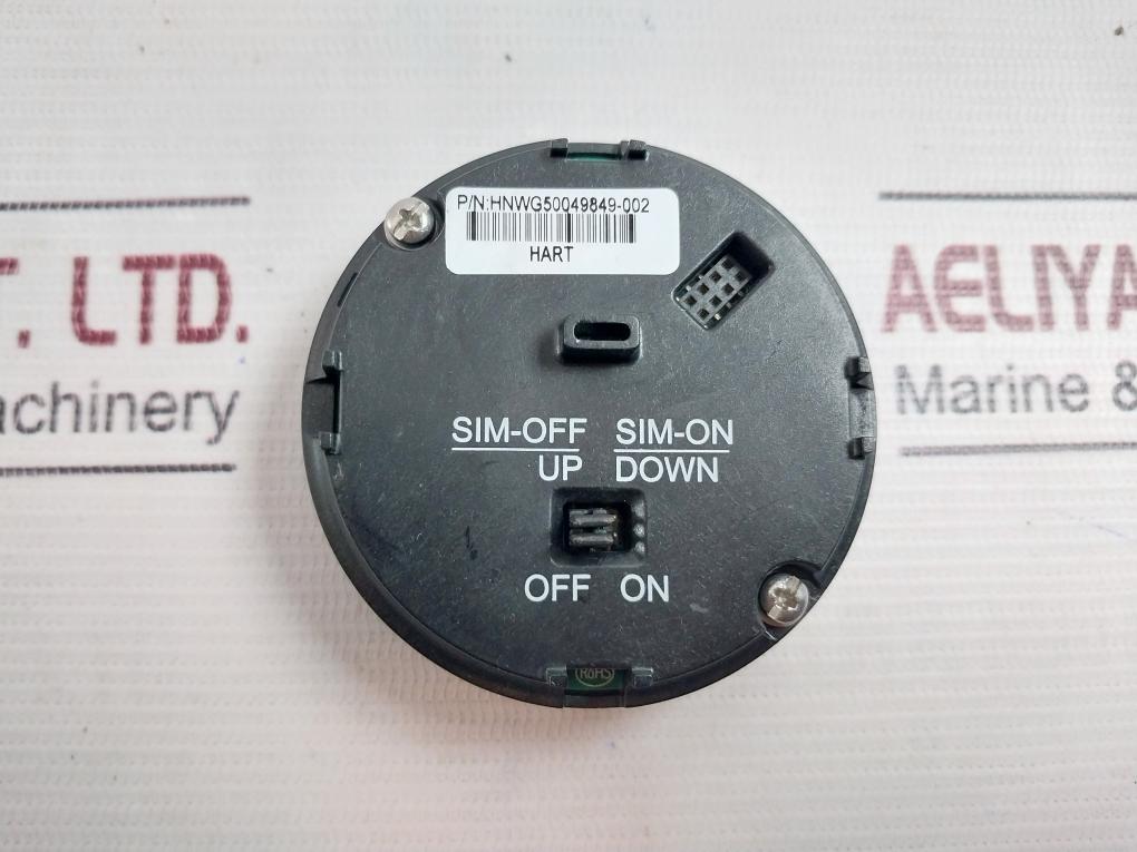 Honeywell Hnwg50049849-002 Hart Temperature Transmitter Bp19W06-r0415