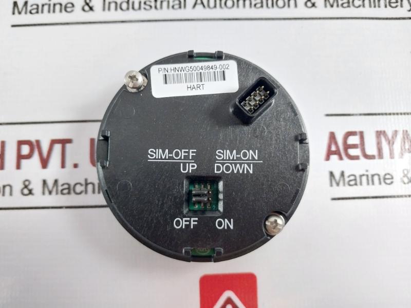 Honeywell Hnwg50049849-002 Hart Temperature Transmitter 50087658-710 R3.010000