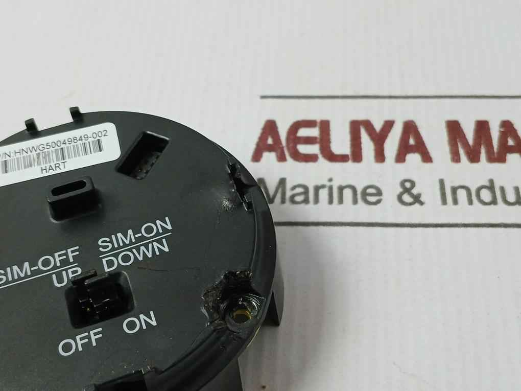 Honeywell Hnwg50049849-002 Hart Temperature Transmitter 50087658-710