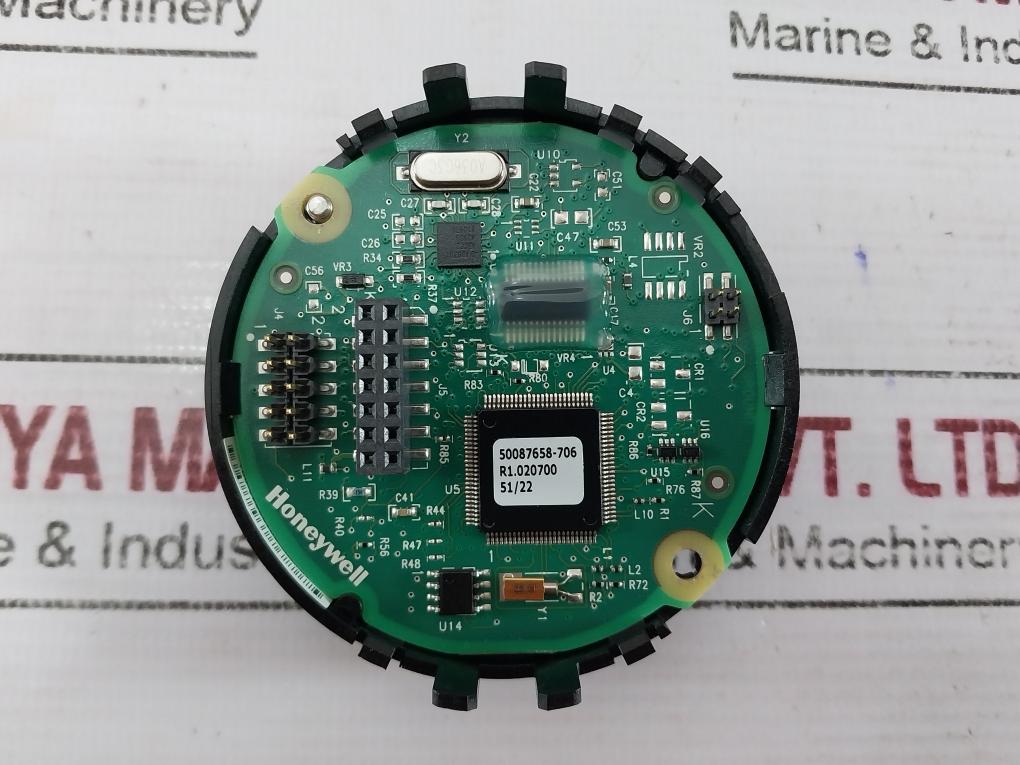 Honeywell Hnwg50098718-001 Hart Smv Temperature Transmitter 50087658-706 51/22
