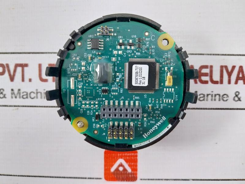 Honeywell Hnwg50098718-003 Temperature Transmitter De Smv 50087658-707 New