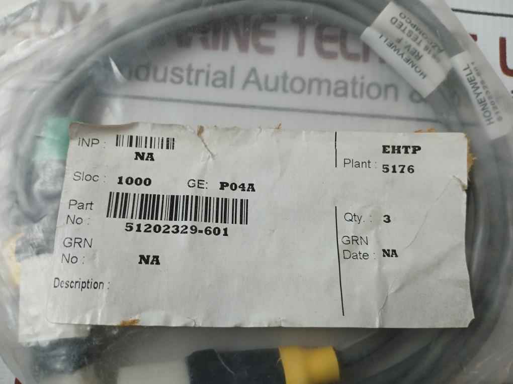Honeywell I/O Link Cable 51202329-601