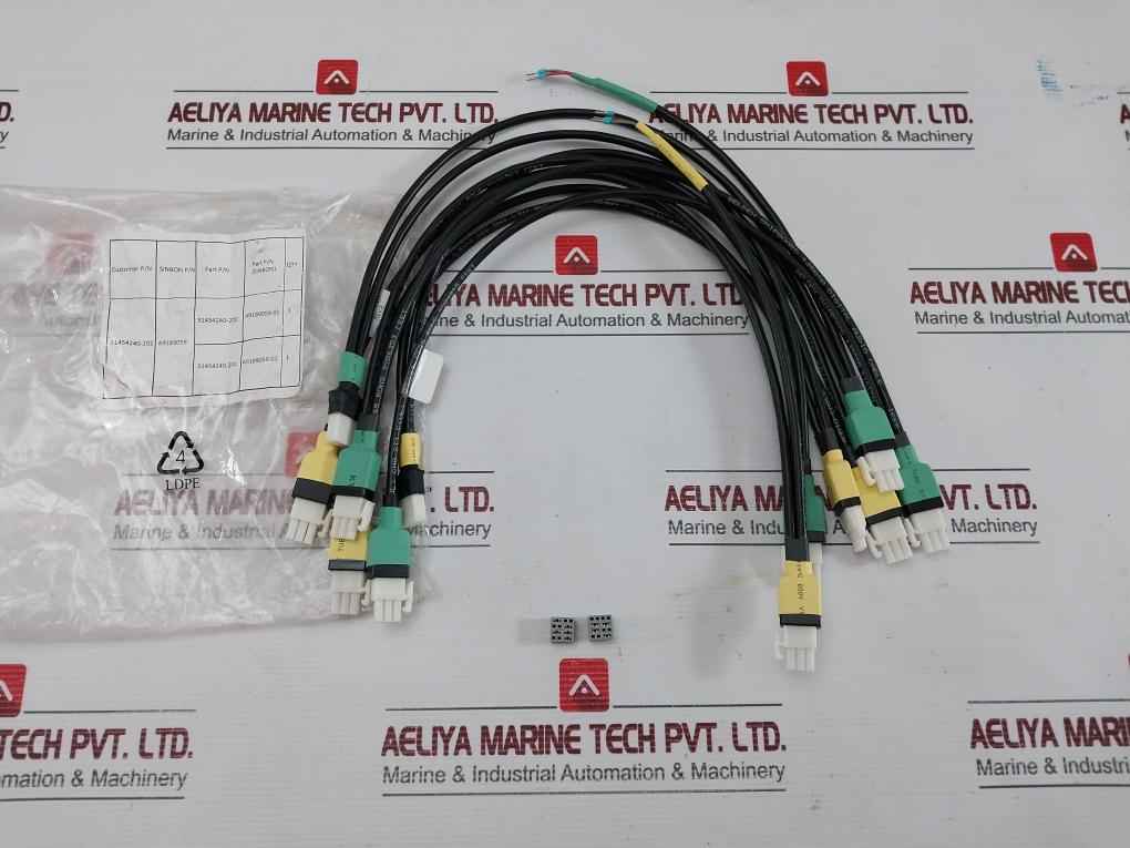 Honeywell I/O Link Cable Assembly Set 51454240-202, 51454240-200