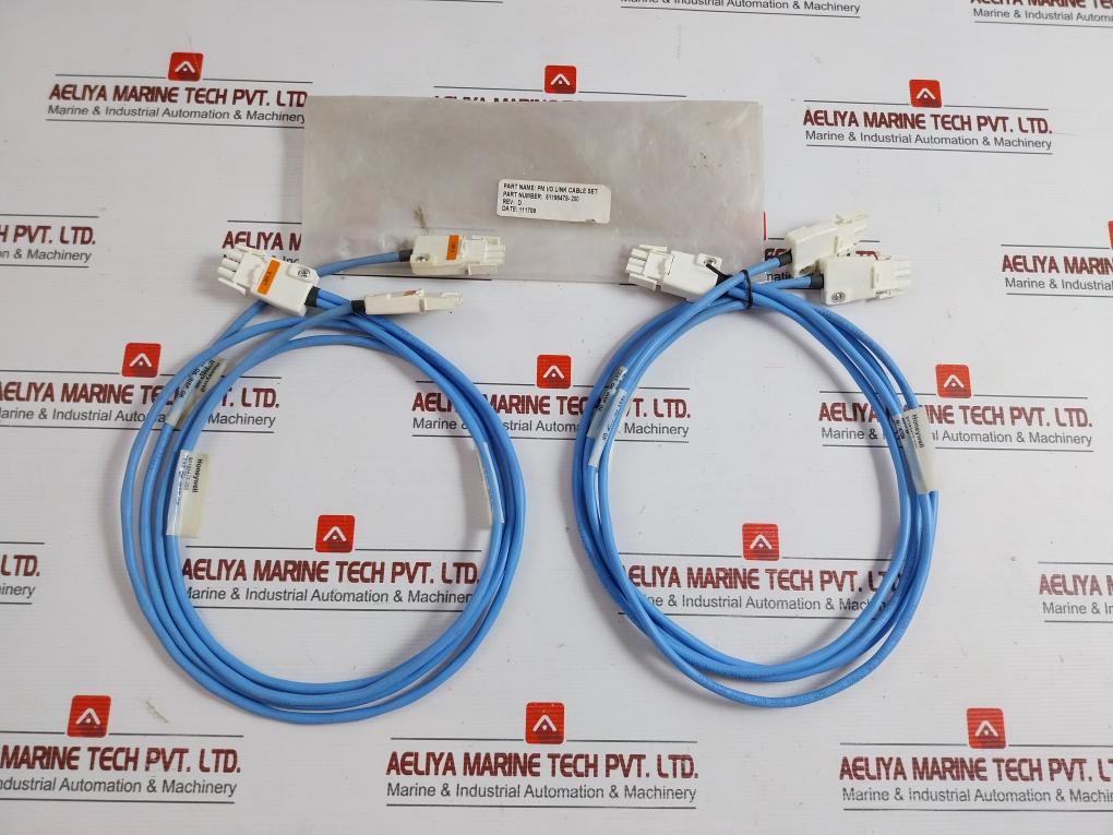Honeywell Pm I/O Link Cable Set Rev-d 51195479-200 300V