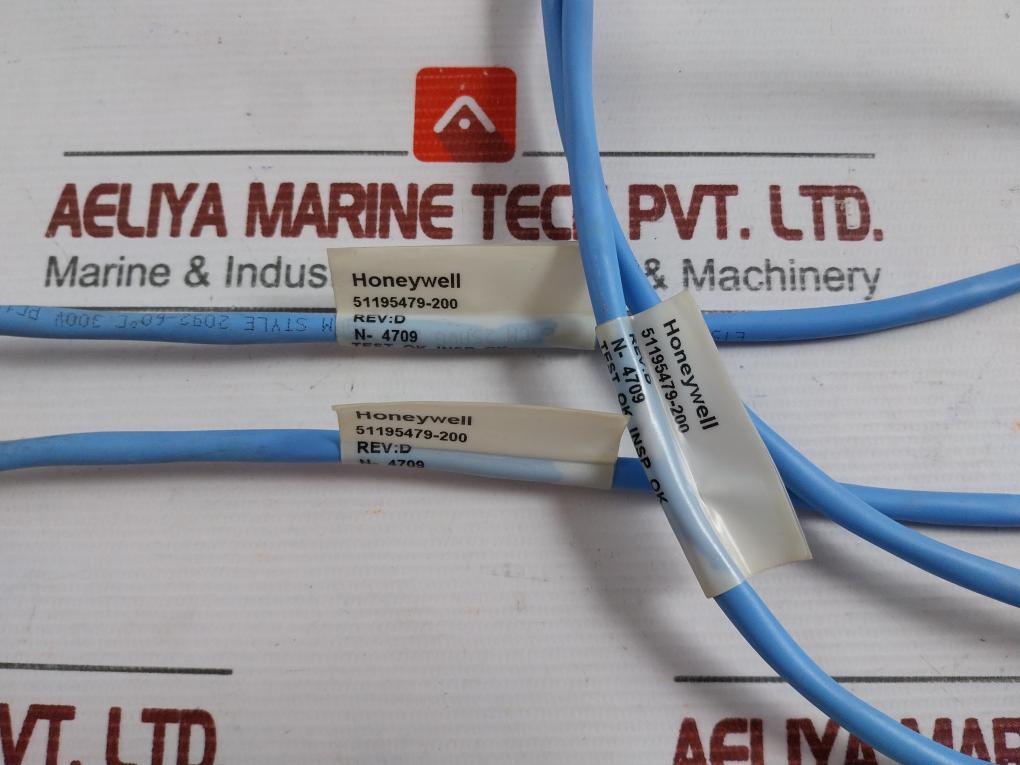 Honeywell Pm I/O Link Cable Set Rev-d 51195479-200 300V