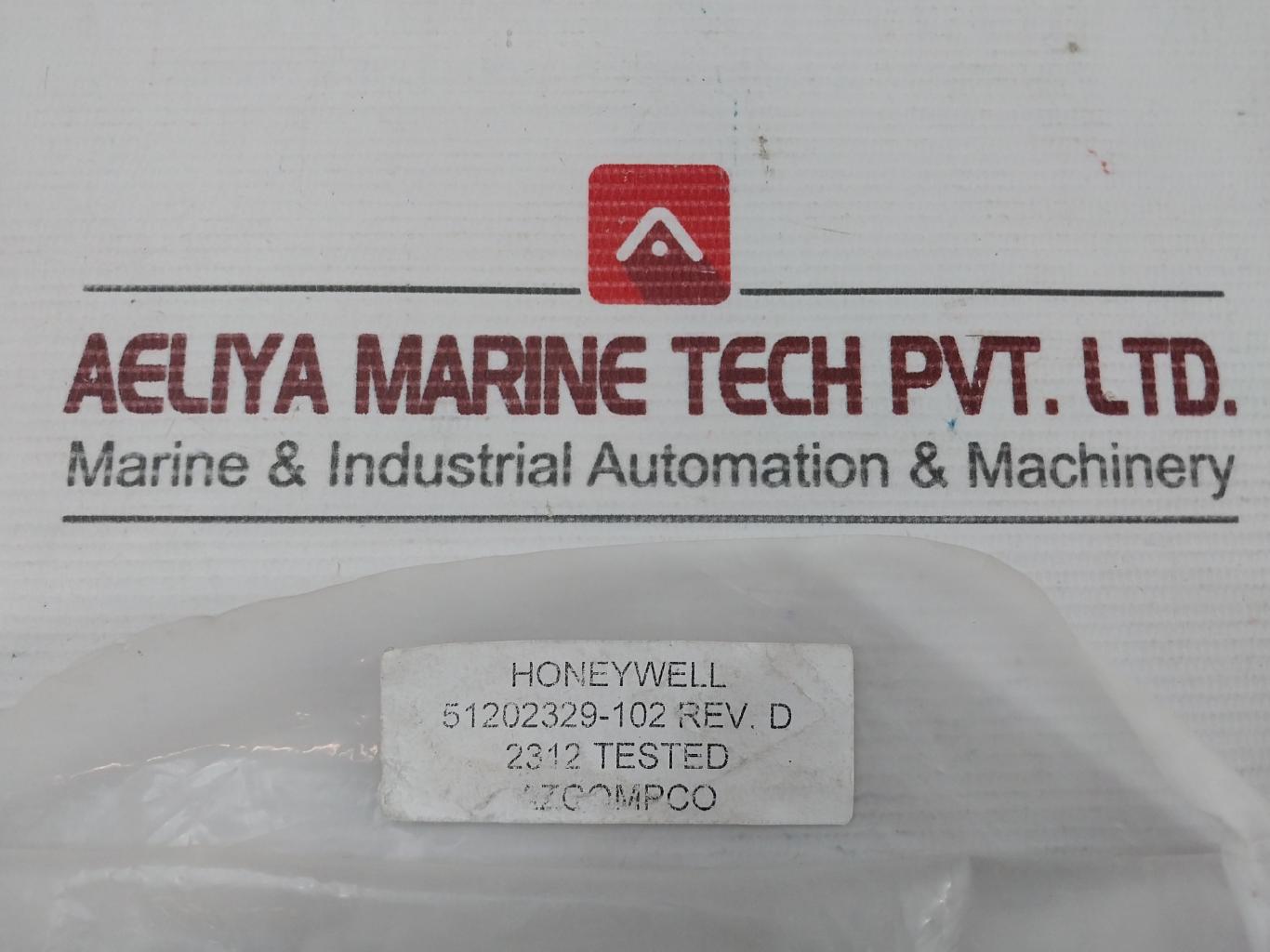 Honeywell I/O Link Cable Set Rev D Part No. 51202329-102