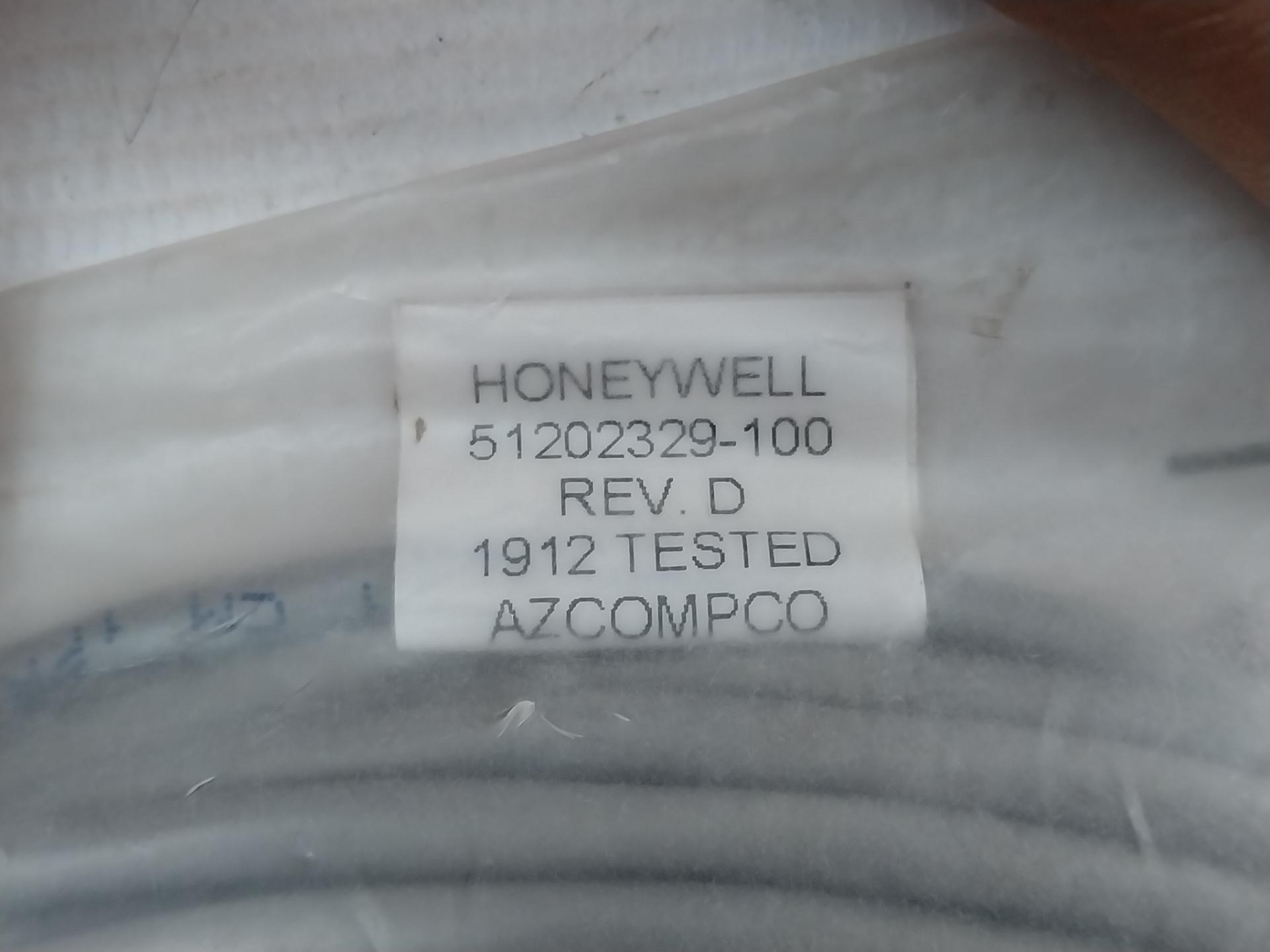 Honeywell I/O Link Cable Set Rev D Part No. 51202329-102