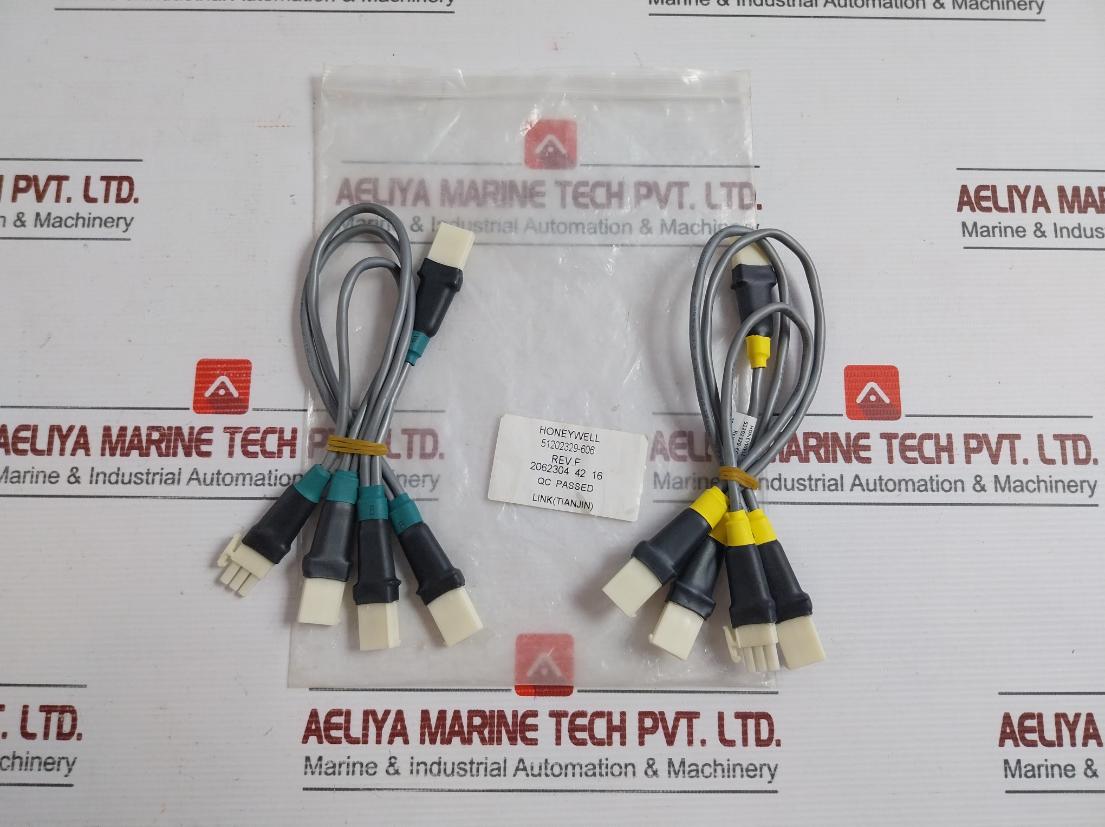 Honeywell I/O Link Cable Set Rev F Part No: 51202329-606