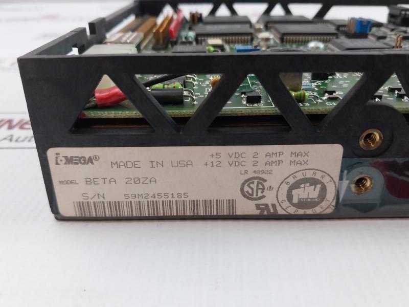 Optical Drive Beta 20Za Honeywell/ Iomega 12 Vdc 2 Amp Max