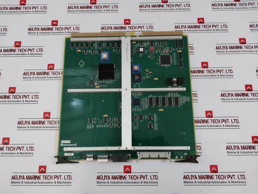 Honeywell K4Lcn-16 Memory Processor Card 51403519-160 M1 94V-0