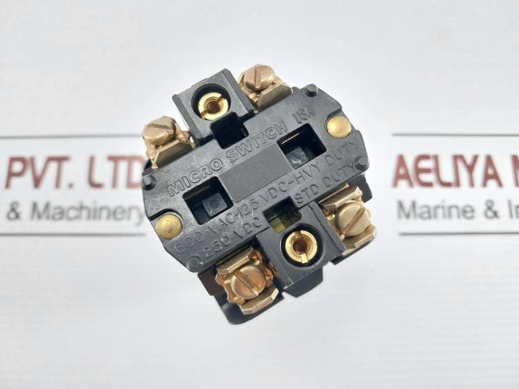 Honeywell Limit Switch 600Vac 125Vdc