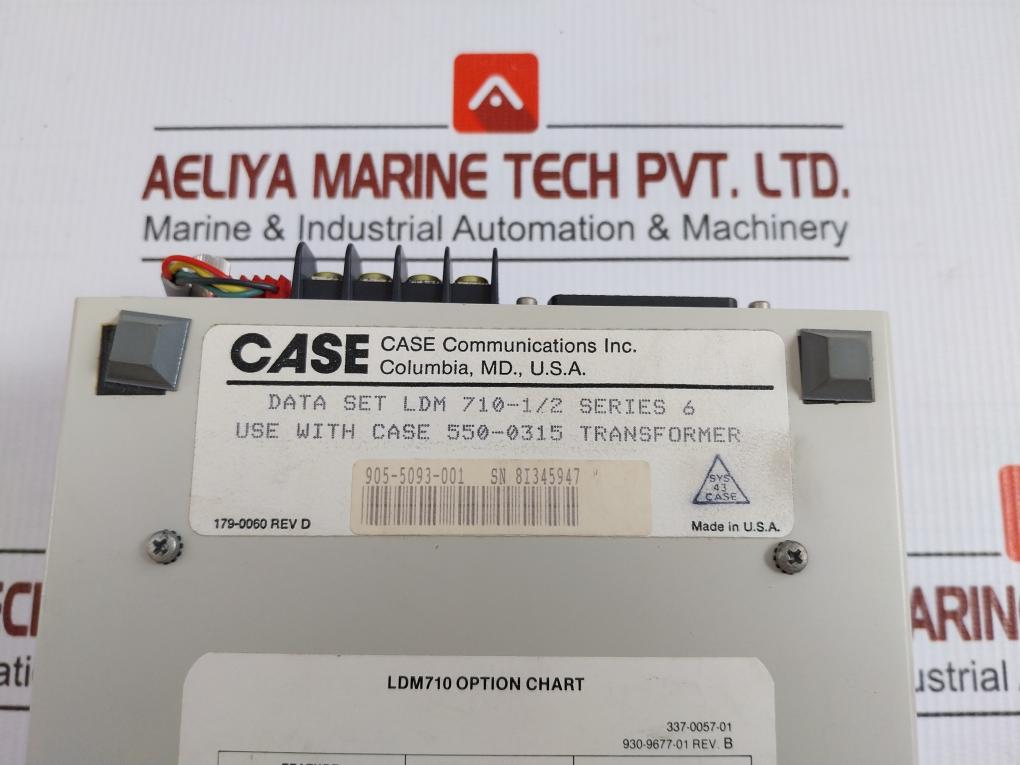 Honeywell Limited Distance Modem Ldm710