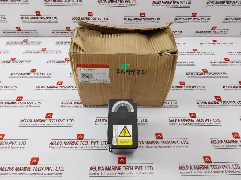 Honeywell Lks 160-01 (A5-5 S1) Marine Boiler Actuator Motor 78-lks160-01