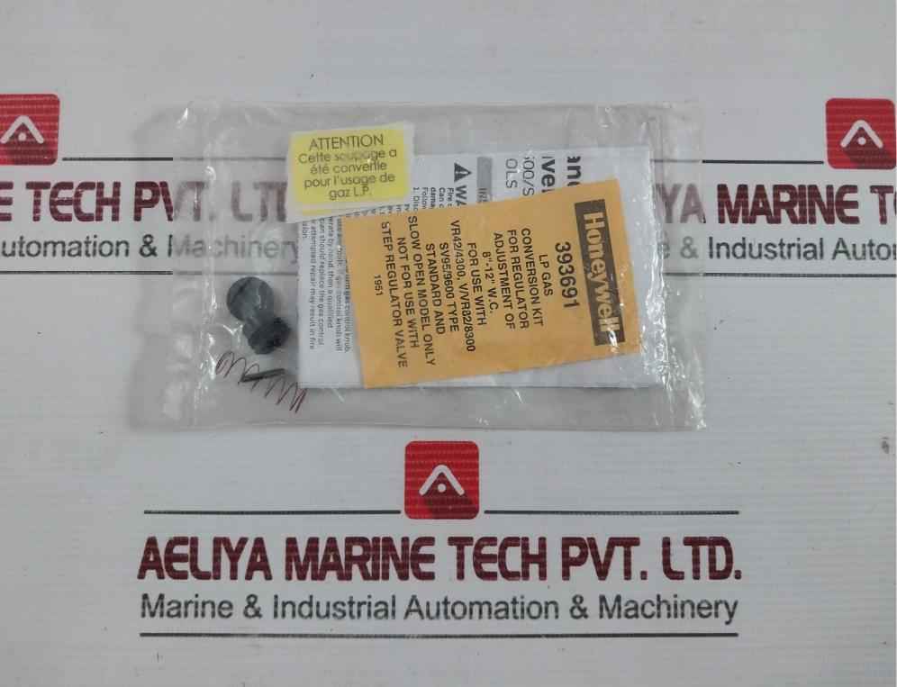 Honeywell Lp Gas Conversion Kit For Regulator 393691