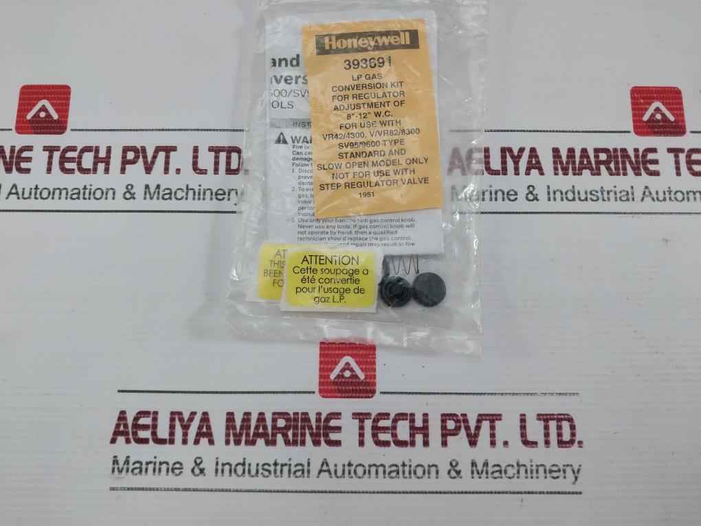 Honeywell Lp Gas Conversion Kit For Regulator 393691