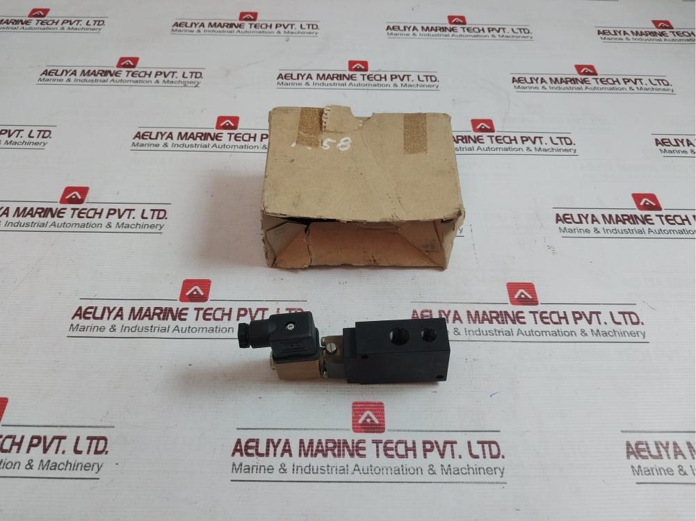 Honeywell Lucifer 341L9506 Solenoid Valve 24V Dc 10 Bar 2.5W Ip65