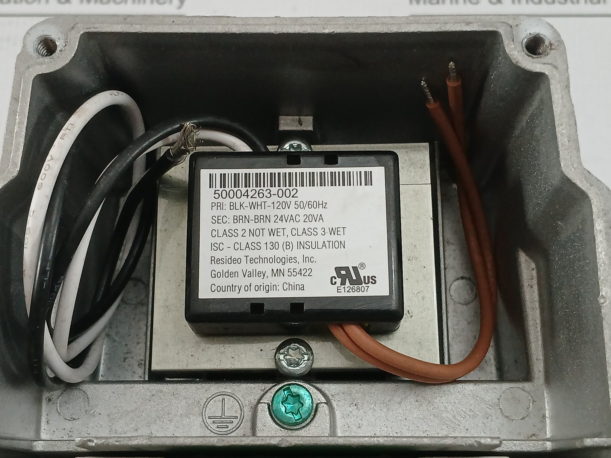 Honeywell Modutrol Actuator With Modulating Control 20A, 240 Vac M7284A1004