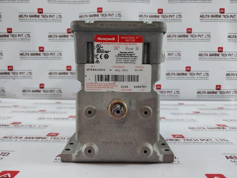 Honeywell M7284c1000 Modutrol Iv Motor 120v Rev G 9a 10b 11c