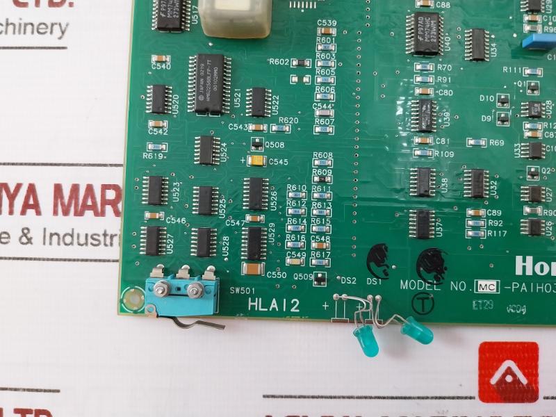 Honeywell Mc-paih03 51304754-150 High Level Analog Input Processor