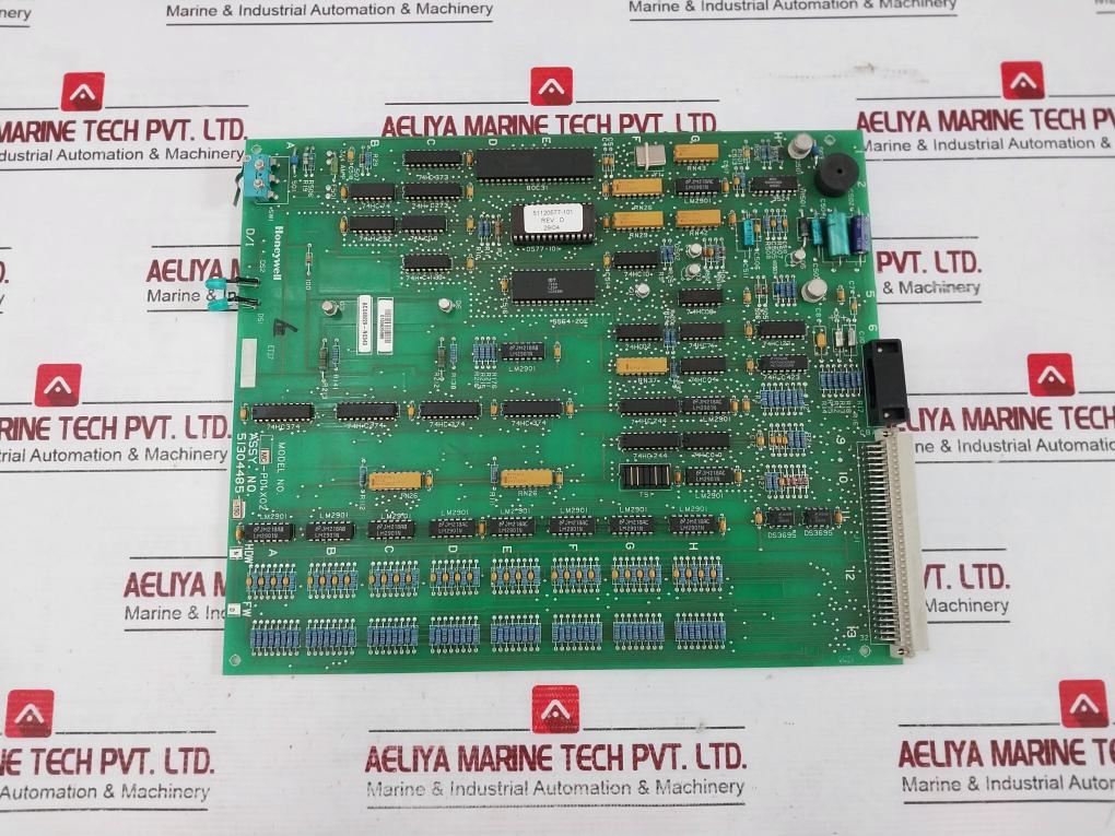 Honeywell Mc-pd1X02 Digital Input Module 51304485-150 D1 94V-0 Rev: B 0100625989