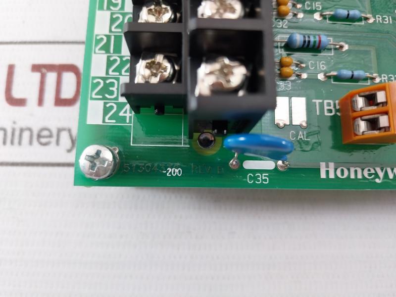 Honeywell Mc-taih52 Redundant High Level Analog Input Rev V 94V-0 Sf12W38-v