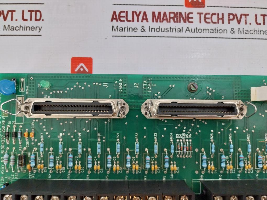 Honeywell Mc-taih52 Redundant Sti/High Level Analog Input Rev V 51304337-250