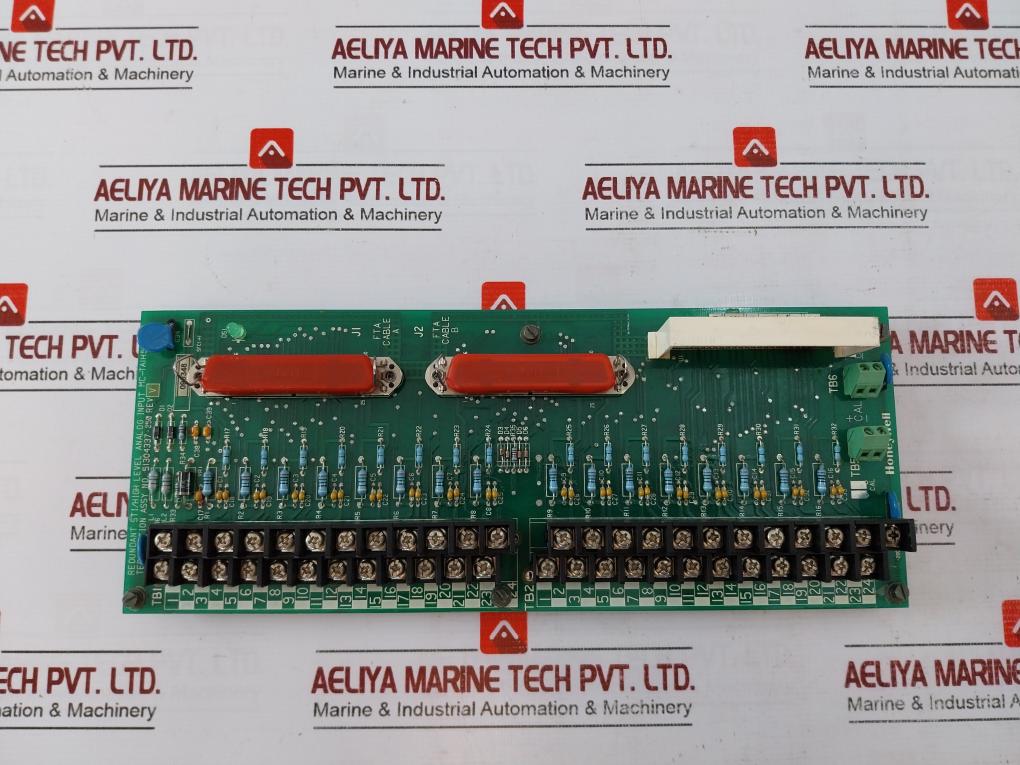 Honeywell Mc-taih52 Redundant Sti/High Level Analog Input Rev V 51304337-250