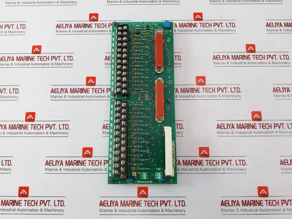 Honeywell Mc-taih52 Redundant Sti/High Level Analog Input Rev V 51304337-250