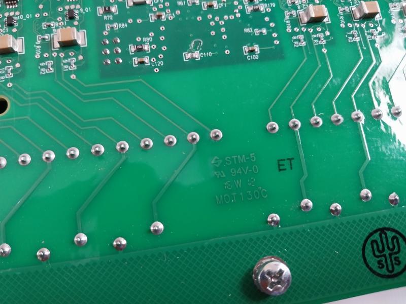 Honeywell Mc-tamr04 Low Level Analog Input Multiplexer Rev B 51305907-175