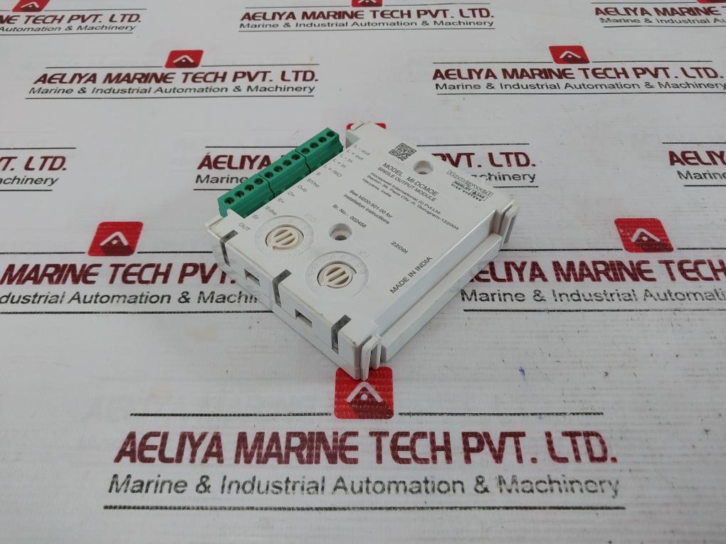 Honeywell Mi-dcmoe Single Output Module 2209I