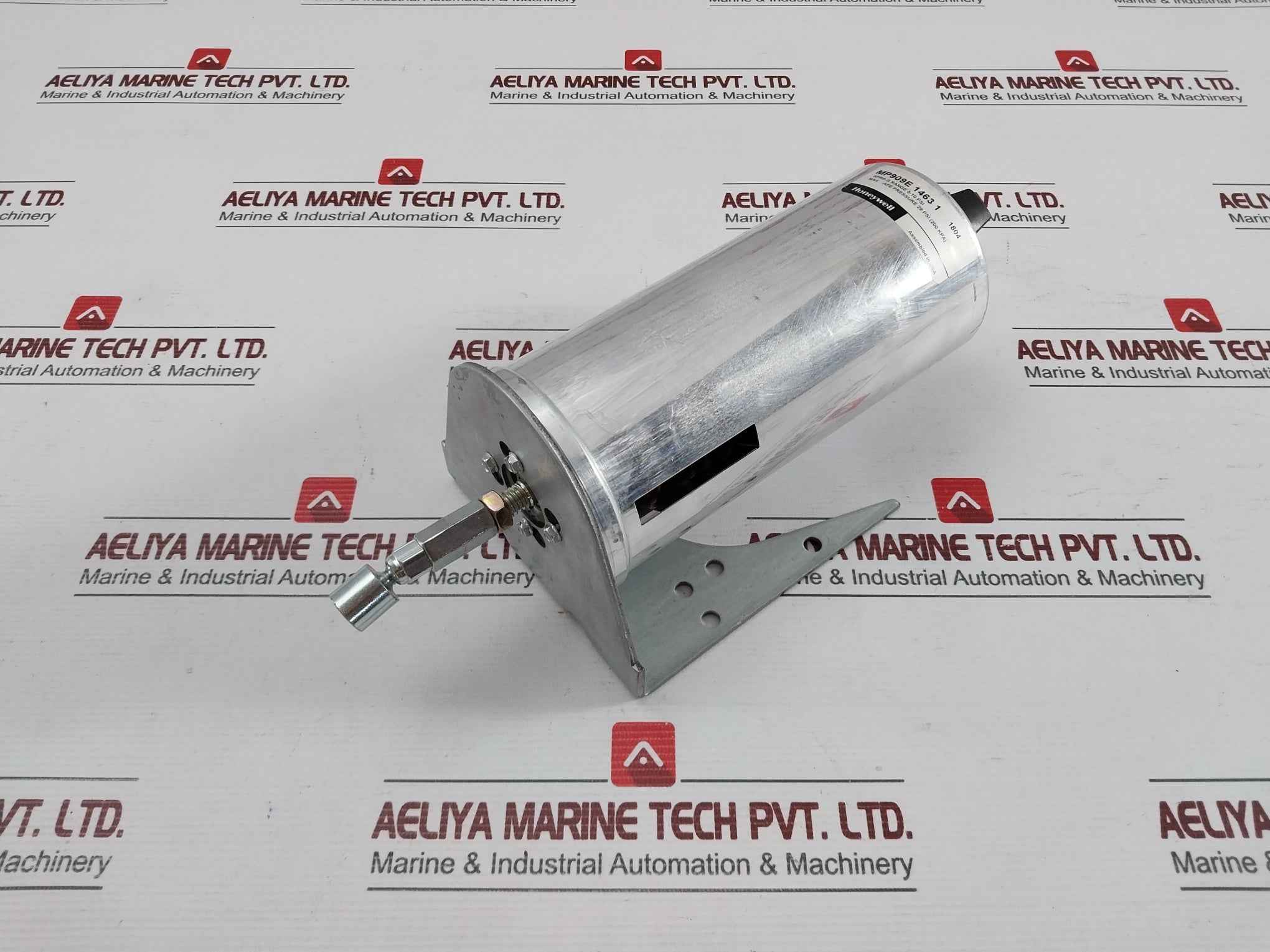 Honeywell Mp909E 1463 1 Pneumatic Damper Actuator 5-10 Psi