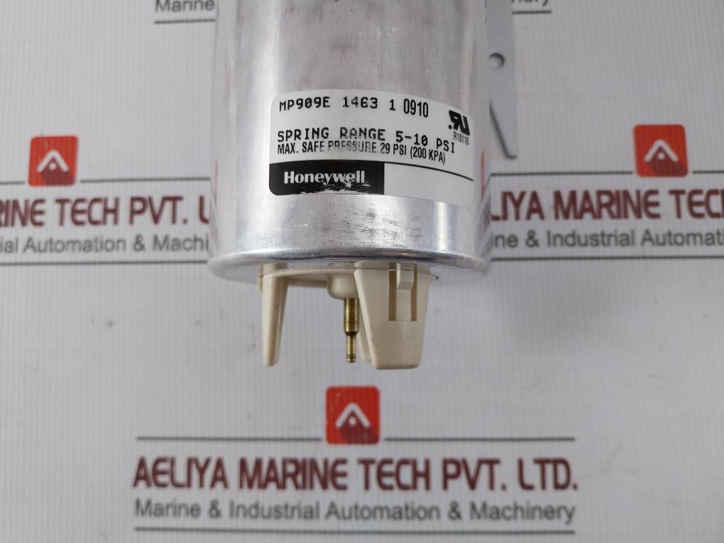 Honeywell Mp909E 1463 1 Pneumatic Damper Actuator Rev 4