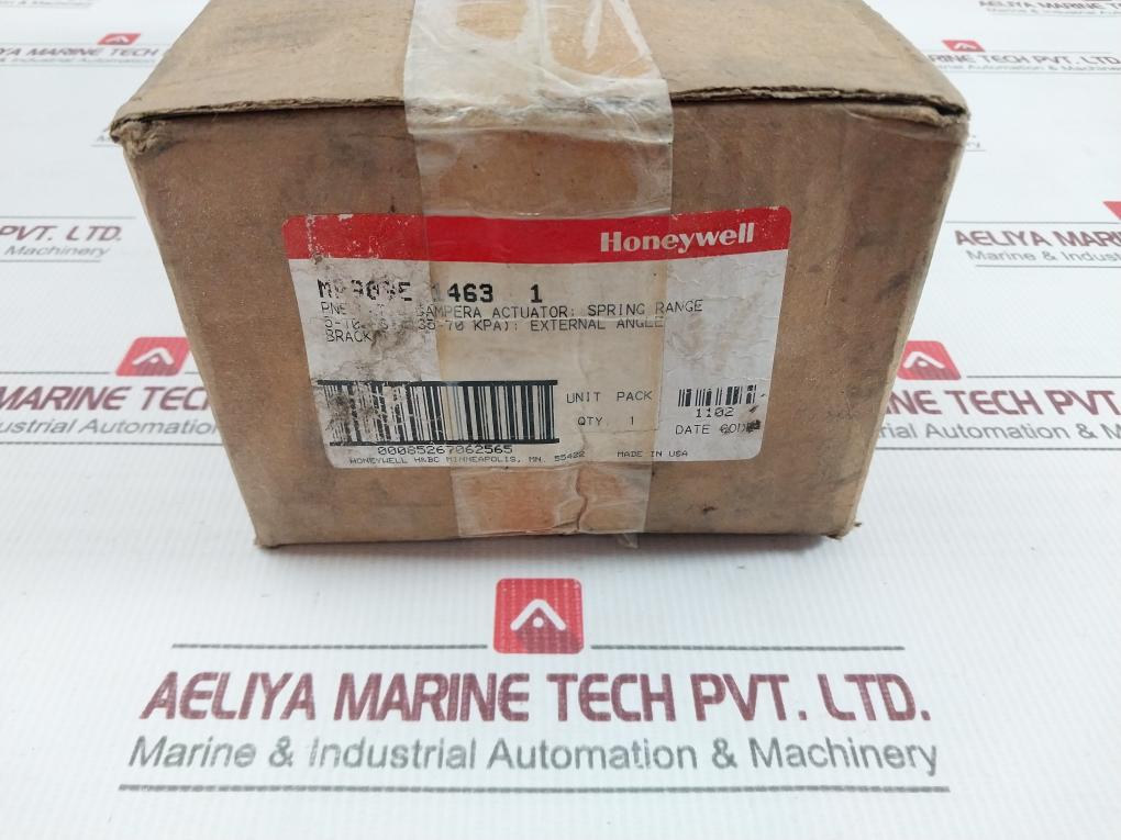 Honeywell Mp909E 1463 1 Pneumatic Damper Actuator Rev 4 00085267062565