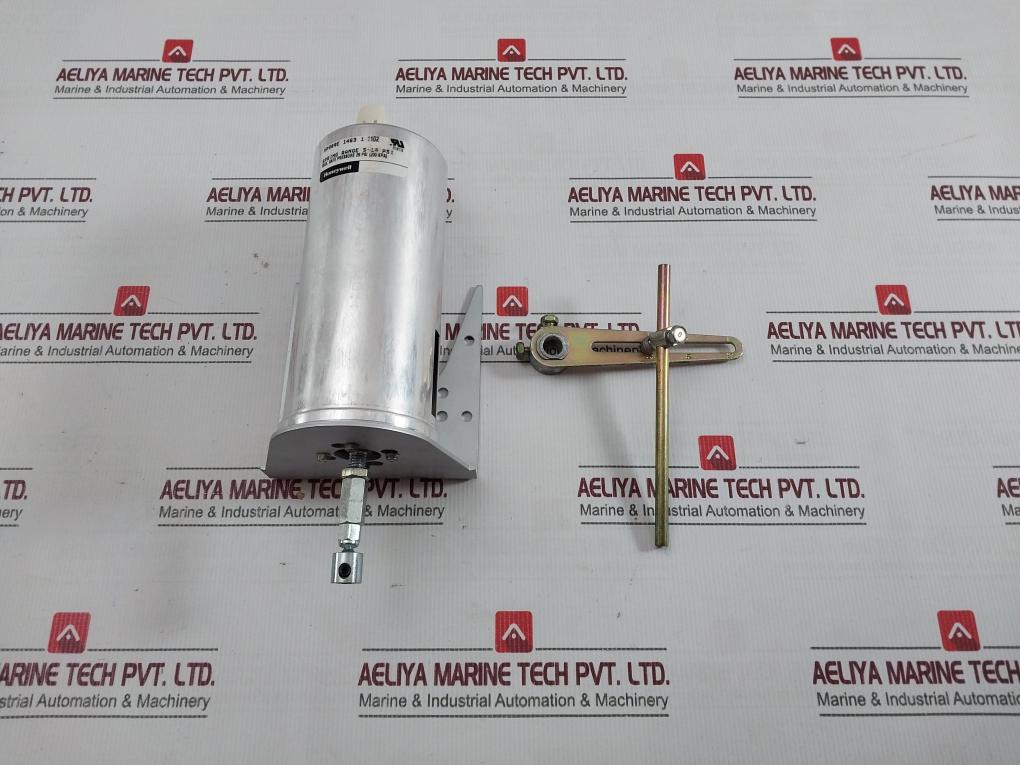 Honeywell Mp909E 1463 1 Pneumatic Damper Actuator Rev 4 00085267062565